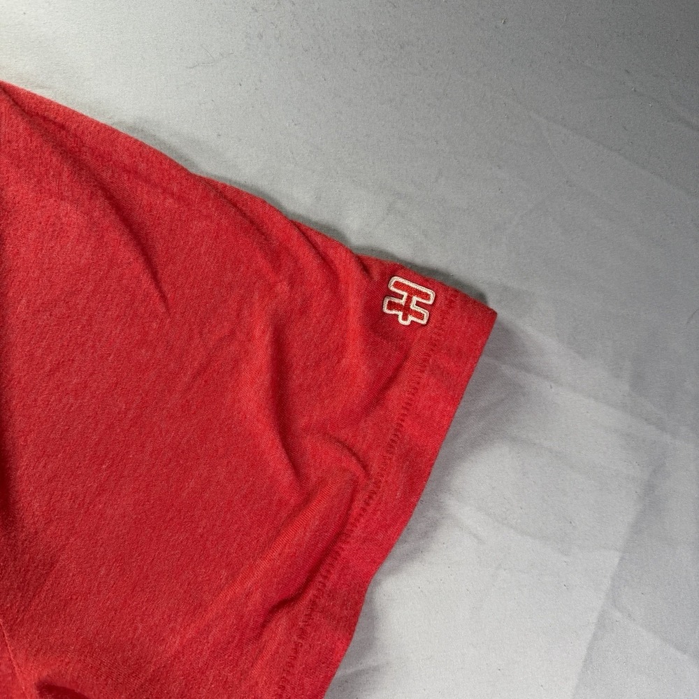 Homage Ohio State Buckeyes Shirt Mens XL (Fits Large) Red The Shoe Soft Stadium - Picture 4 of 8